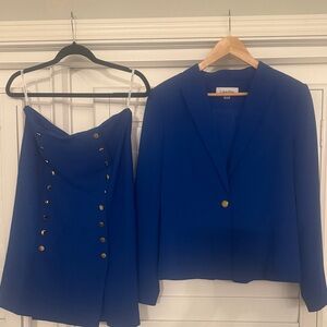 Calvin Klein Women's Royal Blue Blazer